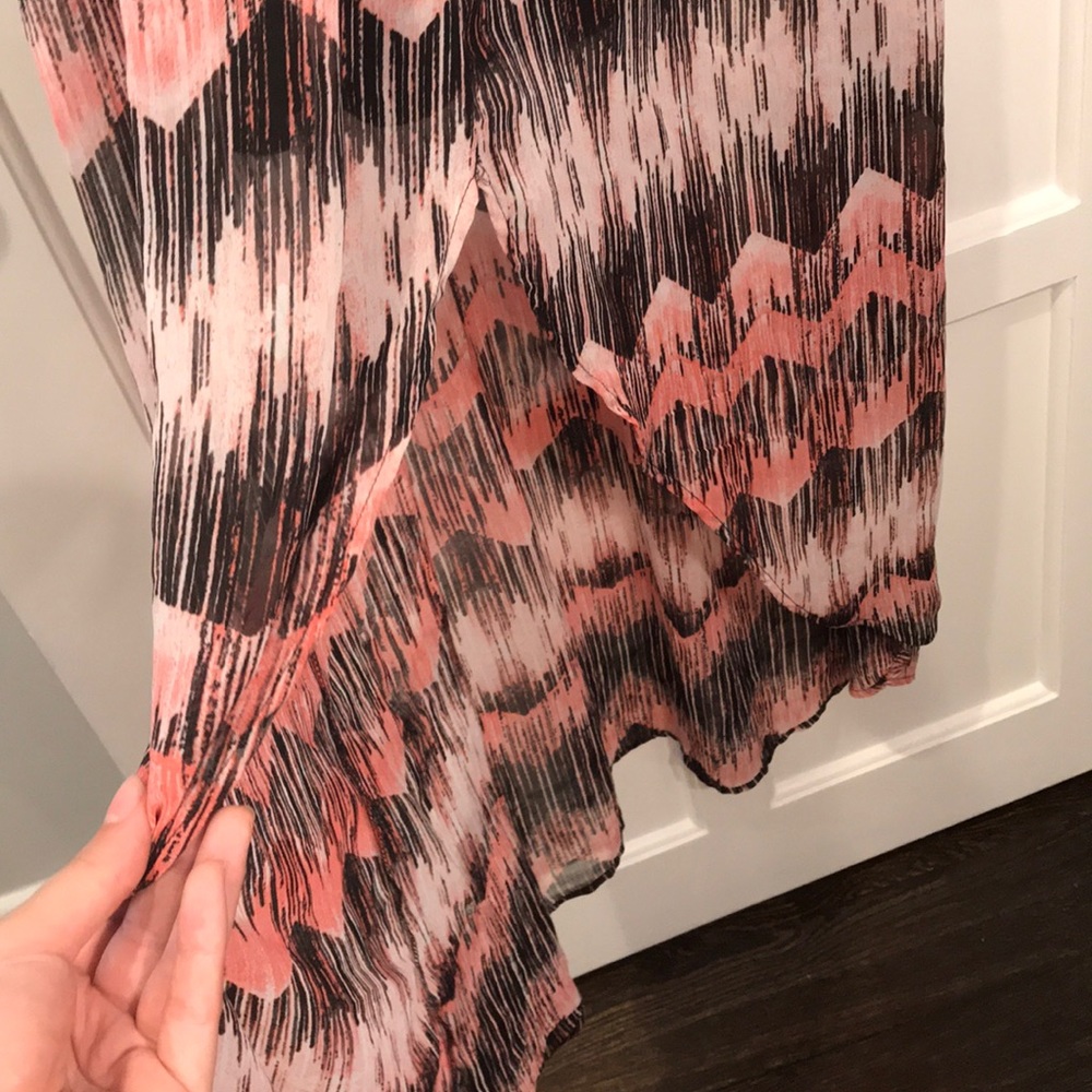 Float High/Low Maxi Dress - Picture 3 of 7